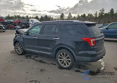 2016 Ford Explorer Limited from USA, damaged, VIN 1FM5K8F81GGA93006